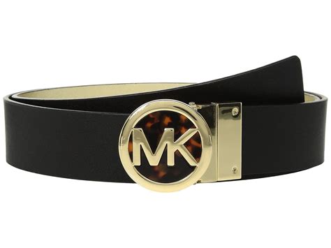 all black michael kors belt|belk+ michael kors women.